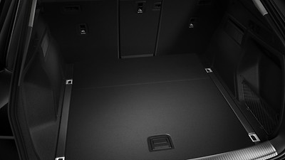 Luggage compartment floor mat