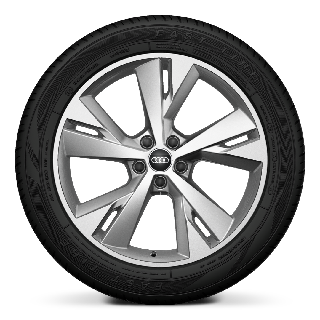 20" 5-Y-spoke design wheels, graphite gray