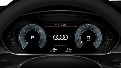 Audi virtual cockpit e personal profile