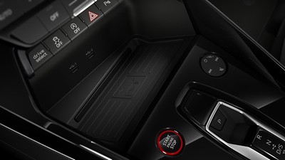 Audi phone box