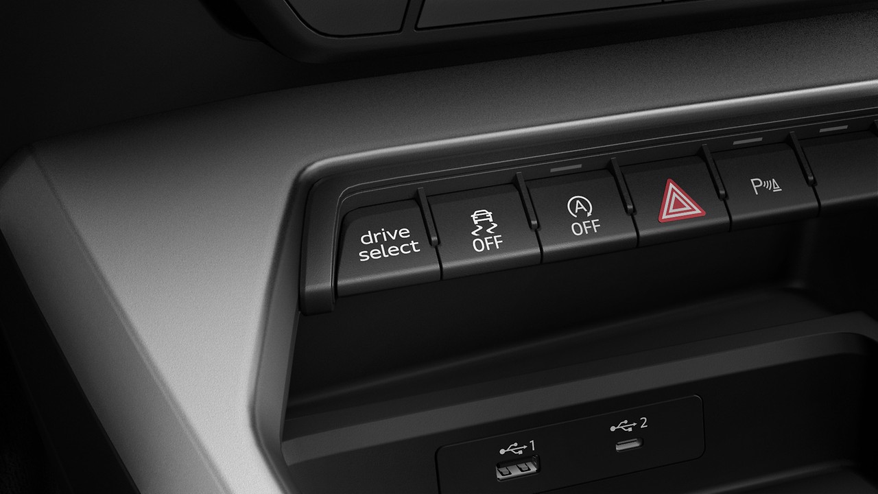 Audi drive select dla zawieszenia z regulacją tłumienia