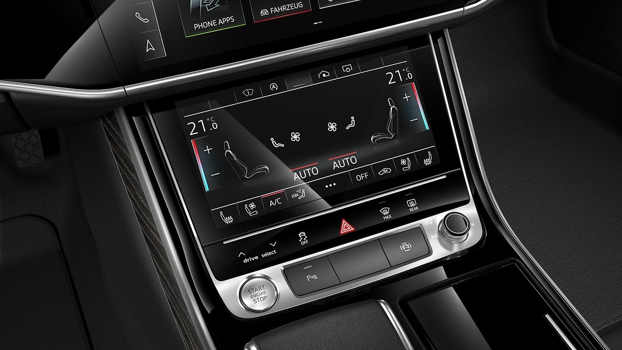 Teclado em estilo vidro Preto com feedback t&aacute;til