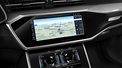 MMI® Navigation plus with MMI® touch response