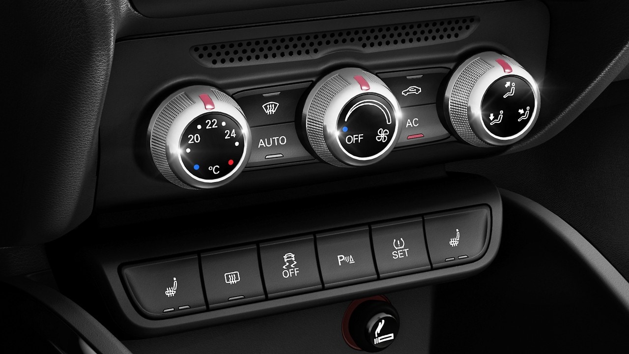 Electronic climate control