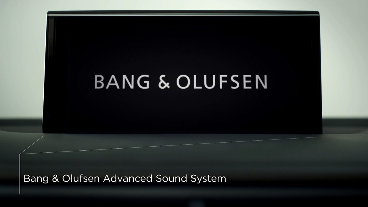 Bang & Olufsen Advanced Sound System con sonorità 3D
