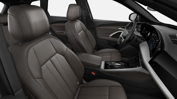 Brown interior