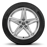 Räder, 5-Doppelspeichen-Stern-Design, 8 J x 18, Reifen 245/40 R 18
