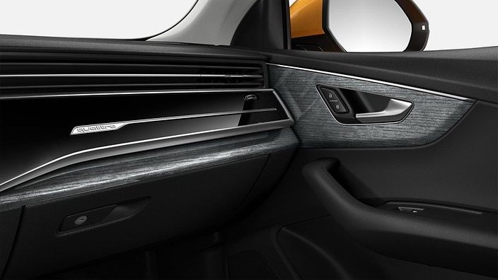 Grey Oak inlays