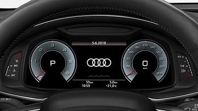 Audi virtual cockpit