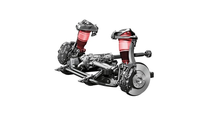 Adaptive chassis package