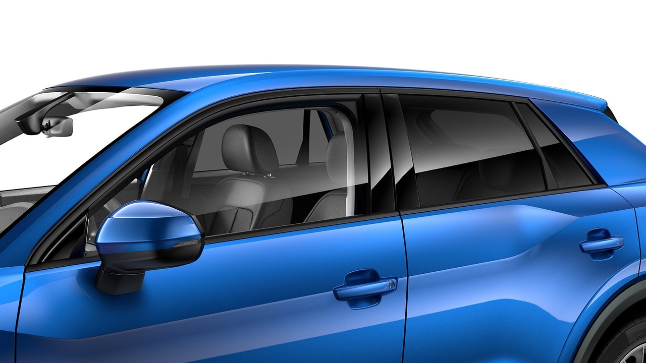 Vidros Privacy (vidros escurecidos)