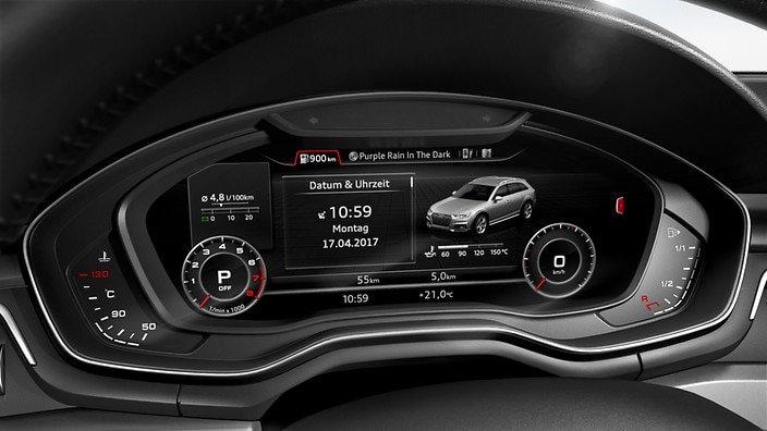 Audi virtual cockpit