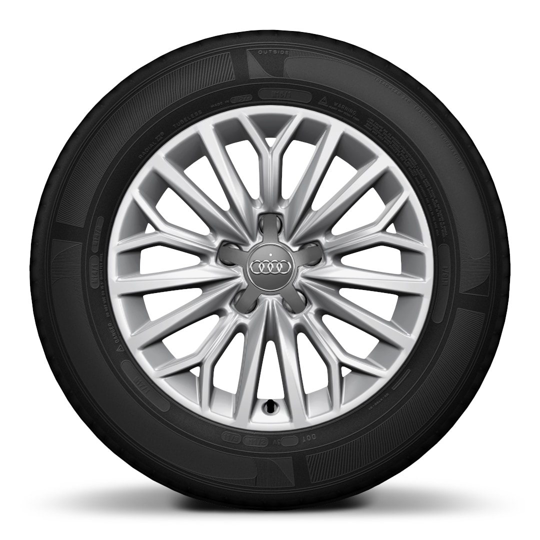 16&quot; &apos;15-spoke Y&apos; design alloy wheels with 7.0J 205/55 R16 tyres
