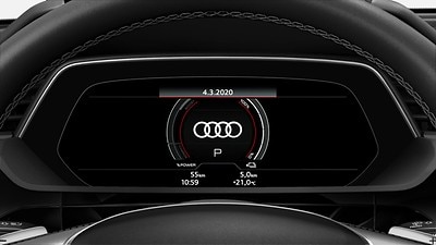 Audi virtual cockpit plus