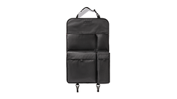 Backrest protector, with four storage pockets