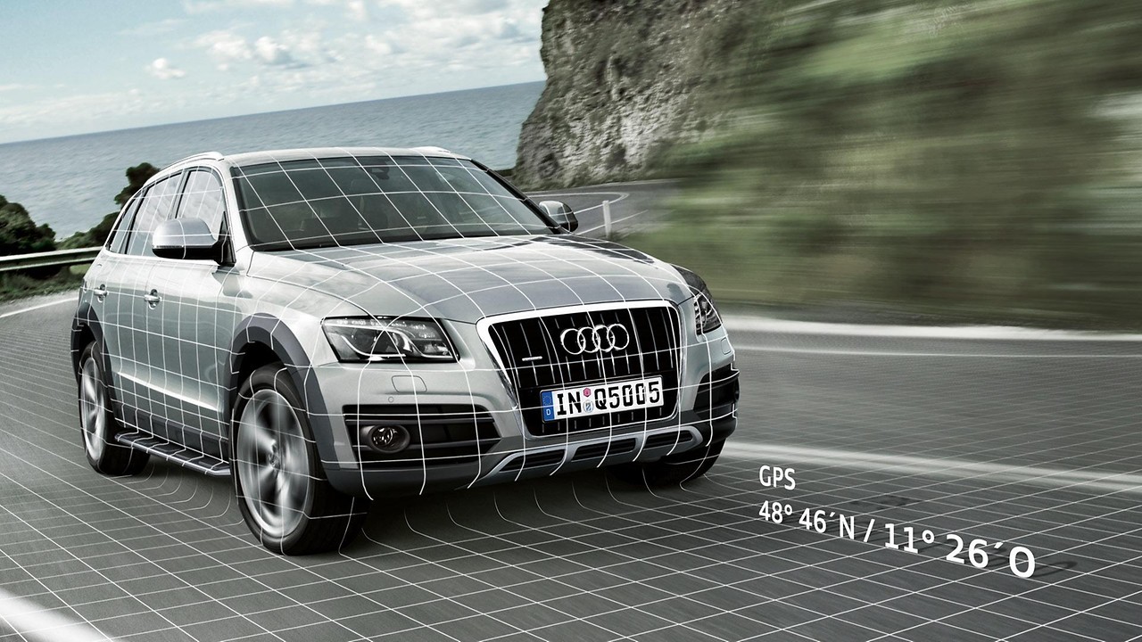 Audi Tracking Assistant plus, installation package, for vehicles with the preparation for the Audi Tracking Assistant