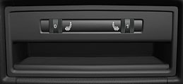 Heated rear seats