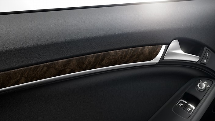 Fine Grain Ash Natural Brown Wood inlay