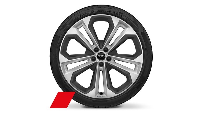 21" Black optic wheel package