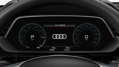 Audi virtual cockpit plus