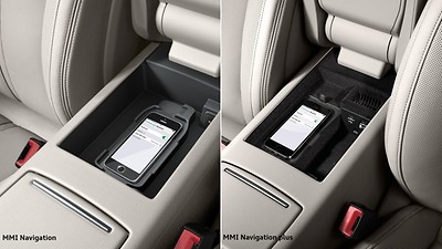Audi phone box