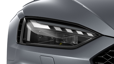 Audi Matrix LED-strålkastare med laserljus