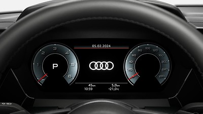 Audi virtual cockpit Plus