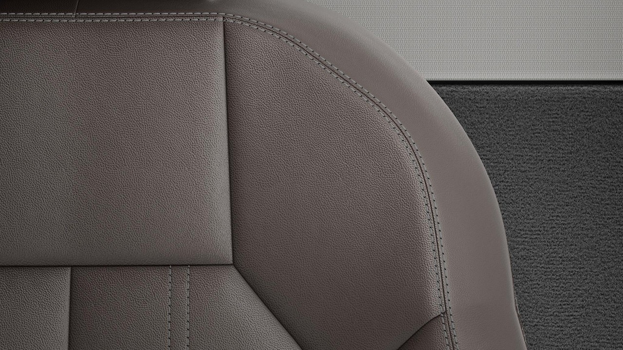 Vehicle interior color