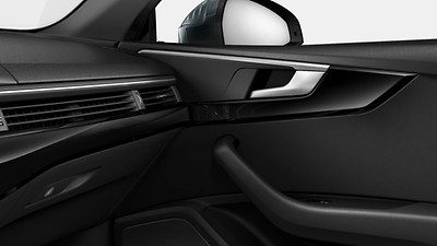 Lacado brillante negro Audi exclusive