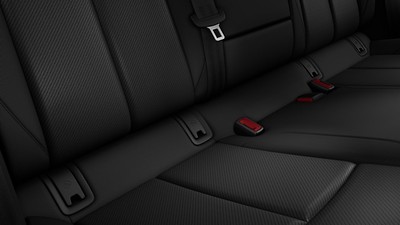 ISOFIX for outer rear seats