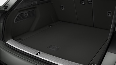 Luggage compartment floor cover