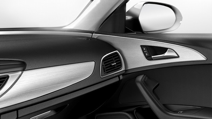 Brushed Aluminum Inlays