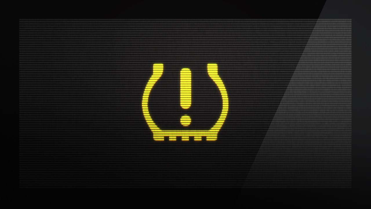 Tyre pressure loss indicator