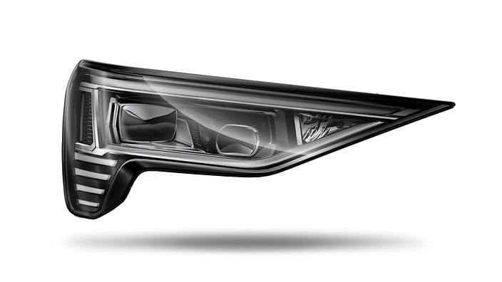 Digital Matrix Headlight