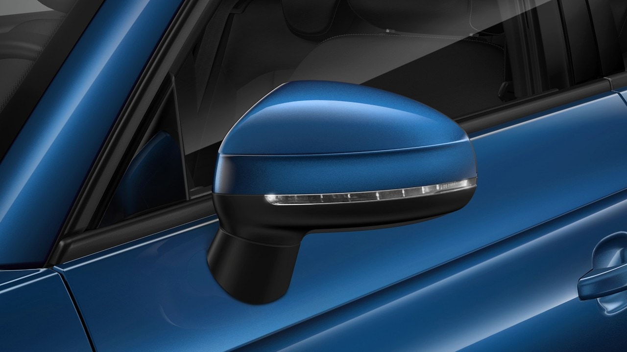 Door mirror housing - Body coloured