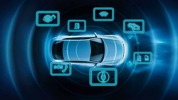Audi connect safety & service including vehicle scheduling