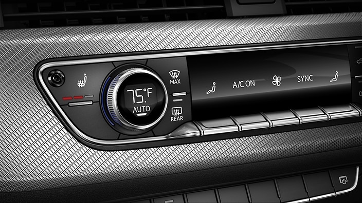 Heated front seats