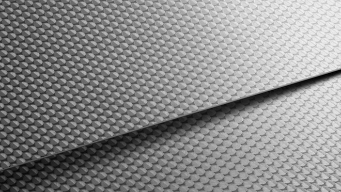 Aluminum Spectrum inlays