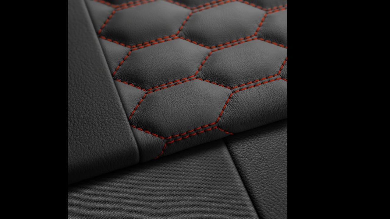 Vehicle interior color