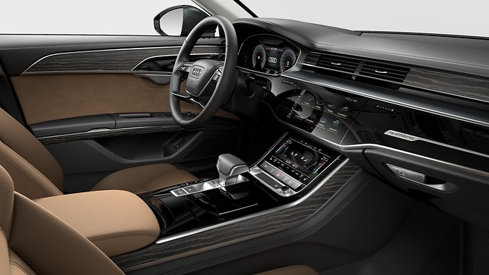 Extended leather package