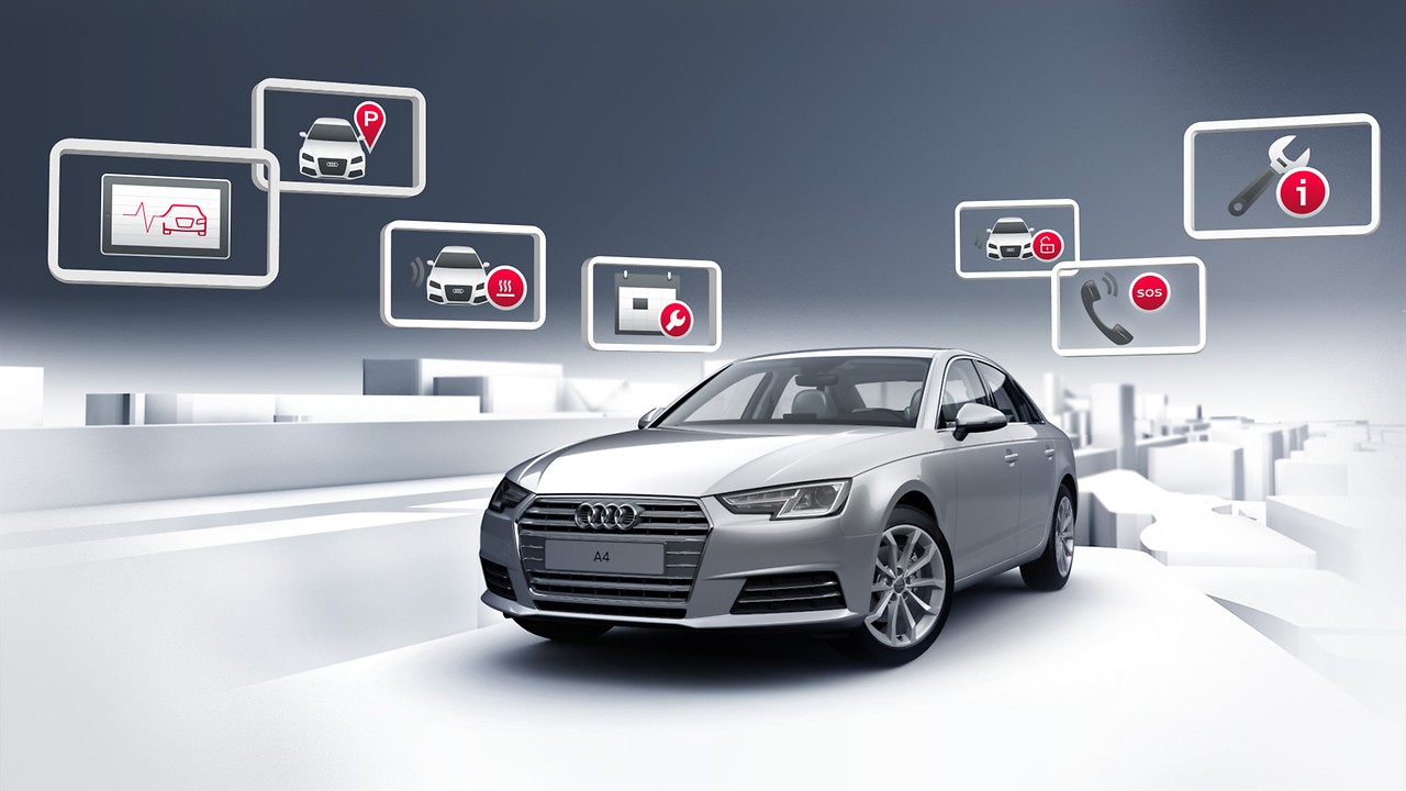 Audi connect safety &amp; service (e-call)