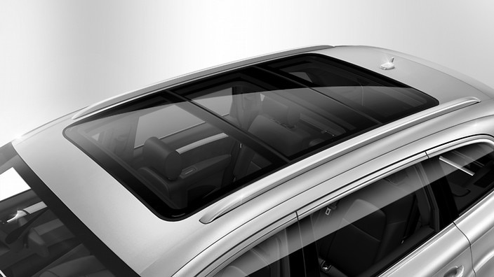 Panoramic sunroof