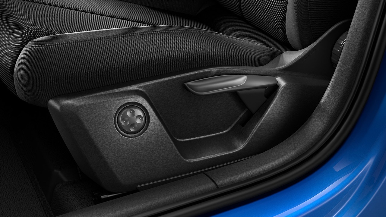 Apoio lombar de 4 vias para os bancos dianteiros