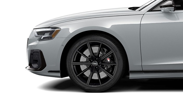 Black brake calipers