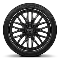 Alloy wheels 8J x 19