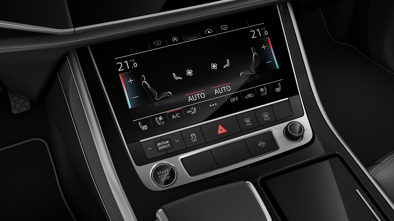 4 - zone deluxe automatic climate control