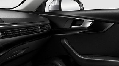 Inserti decorativi in lacca lucida Nera Audi exclusive