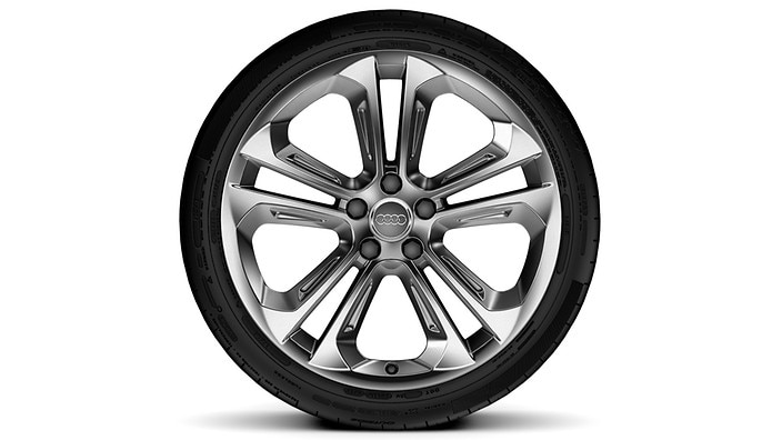 19" 5-double-spoke Offroad design wheels