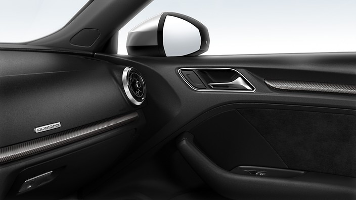 Carbon fibre inlays