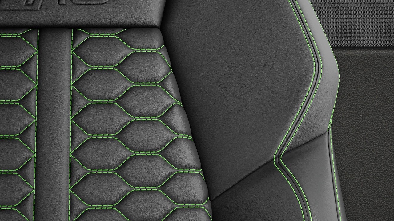 Vehicle interior color